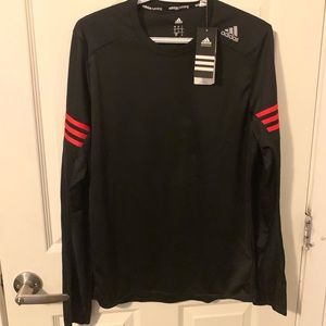 Adidas running shirt